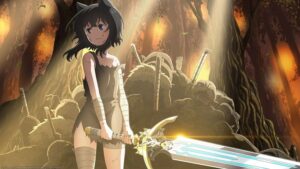 Reincarnated as a Sword beyfron animes