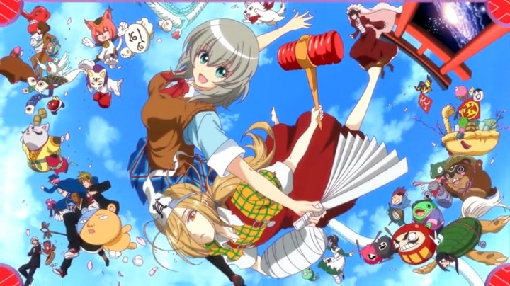 Good Luck Girl! beyfron animes