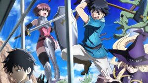 I'm Standing on a Million Lives beyfron animes