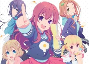 Girlish Number beyfron animes