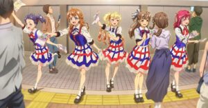 Shine Post beyfron animes