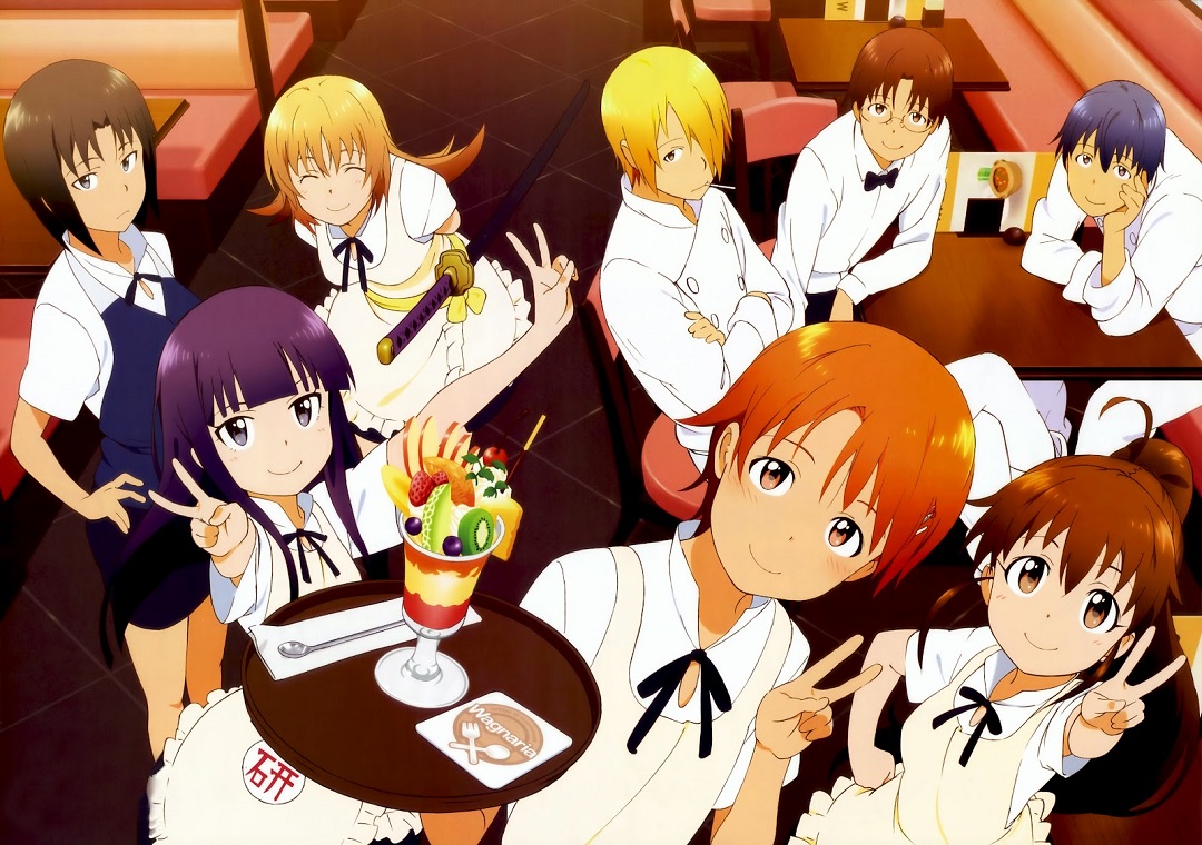 Wagnaria!! beyfron animes