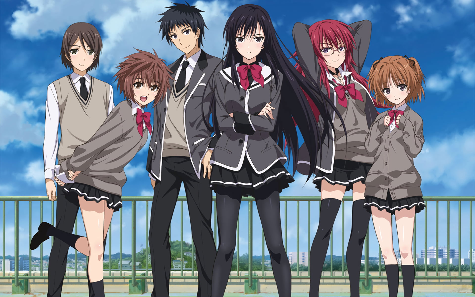 Girls Beyond the Wasteland beyfron animes