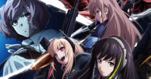Girls' Frontline beyfron animes