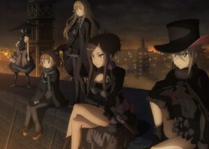 Princess Principal beyfron animes