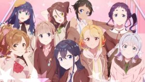 Selection Project beyfron animes